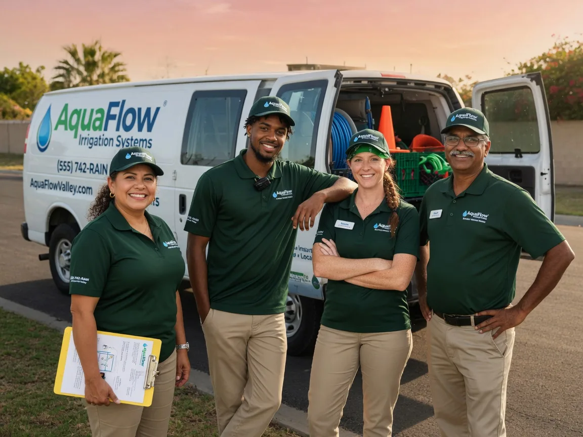 Irrigation Installation company in Luxemburg, WI