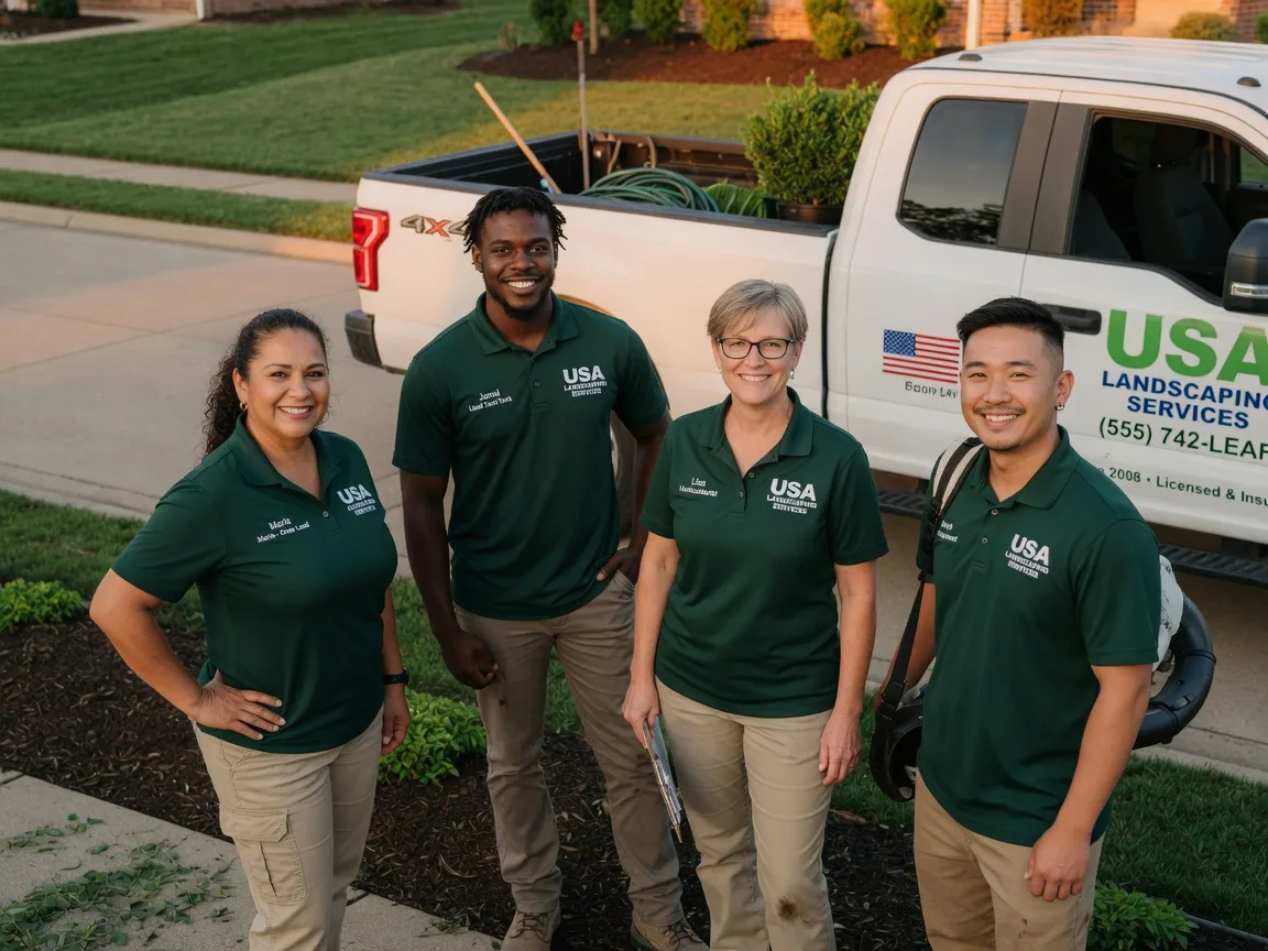 Lawn Care company in Luxemburg, WI