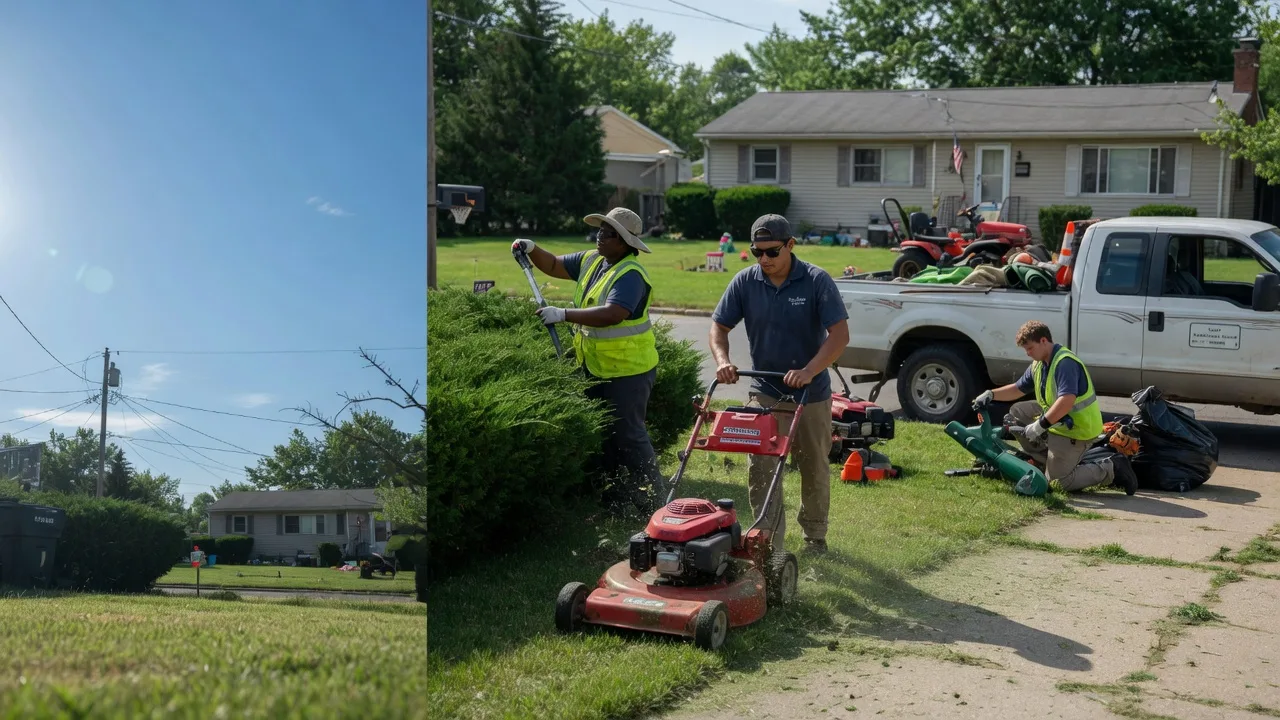 Lawn Care in Luxemburg, WI near me